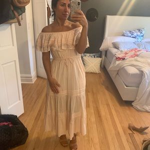 Cleobella Rudra Midi cotton bohemian dress BNWT